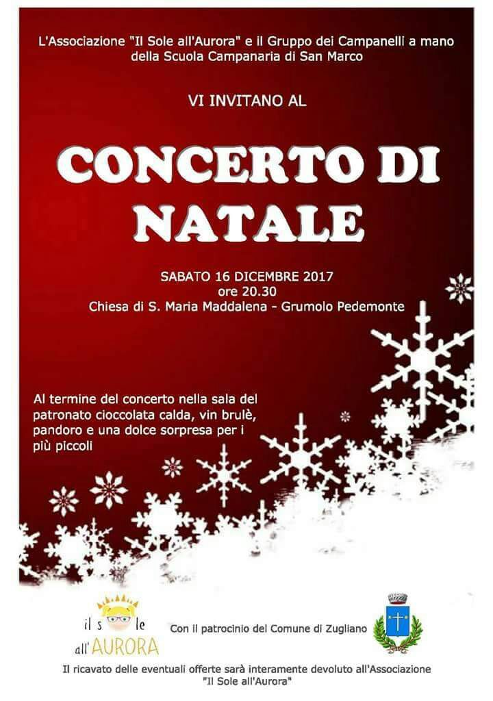 Concerto Natale 2017